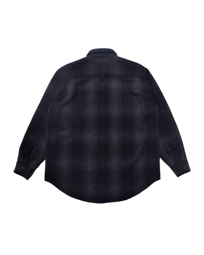 Wool Flannel Ombre Work SH