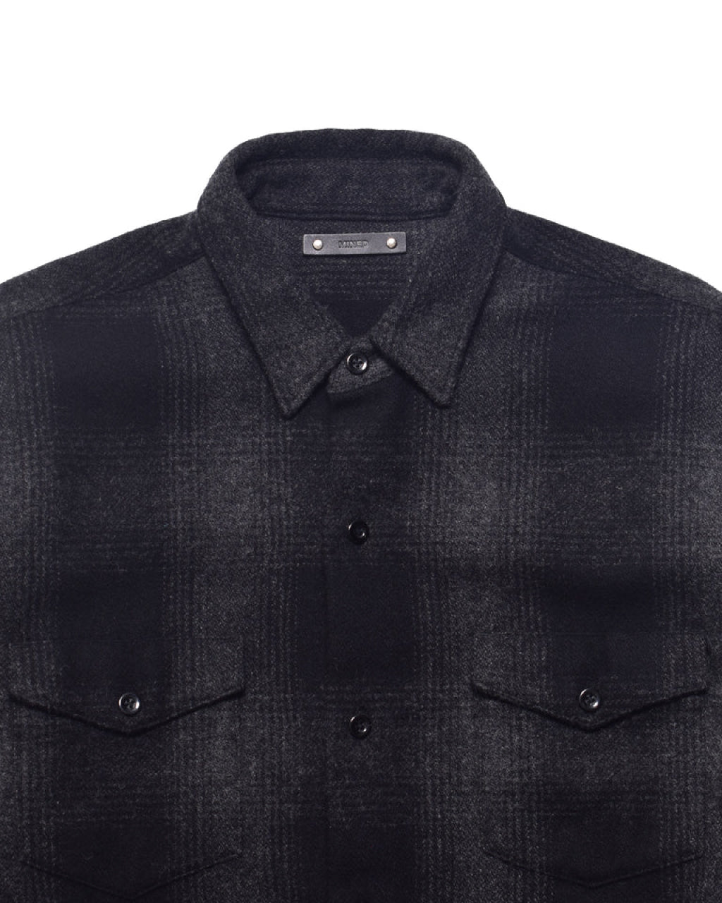 Wool Flannel Ombre Work SH