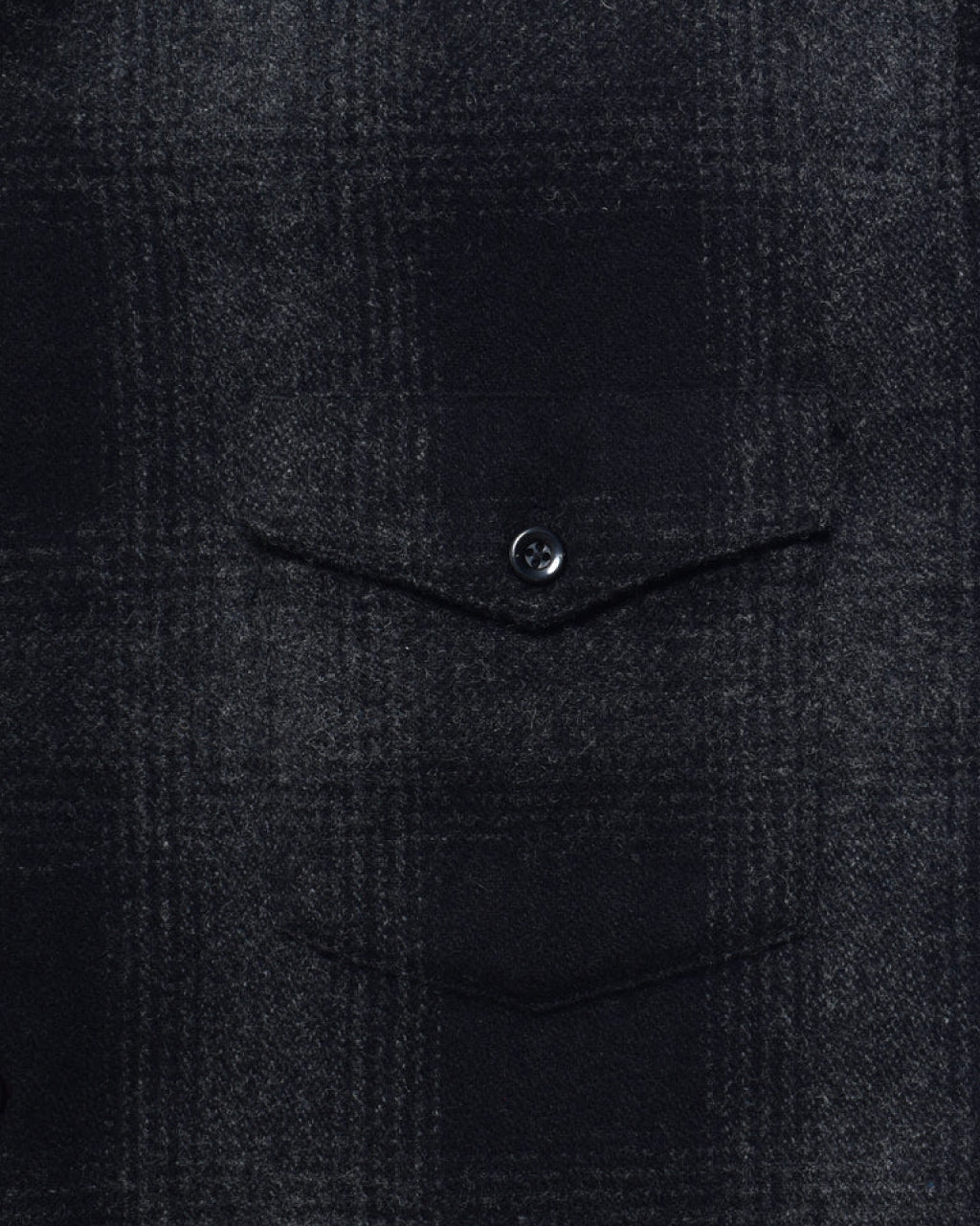 Wool Flannel Ombre Work SH