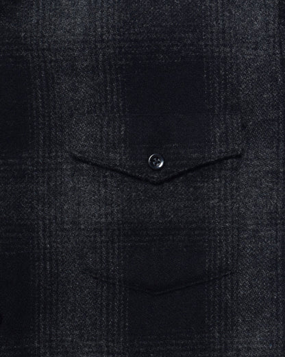 Wool Flannel Ombre Work SH