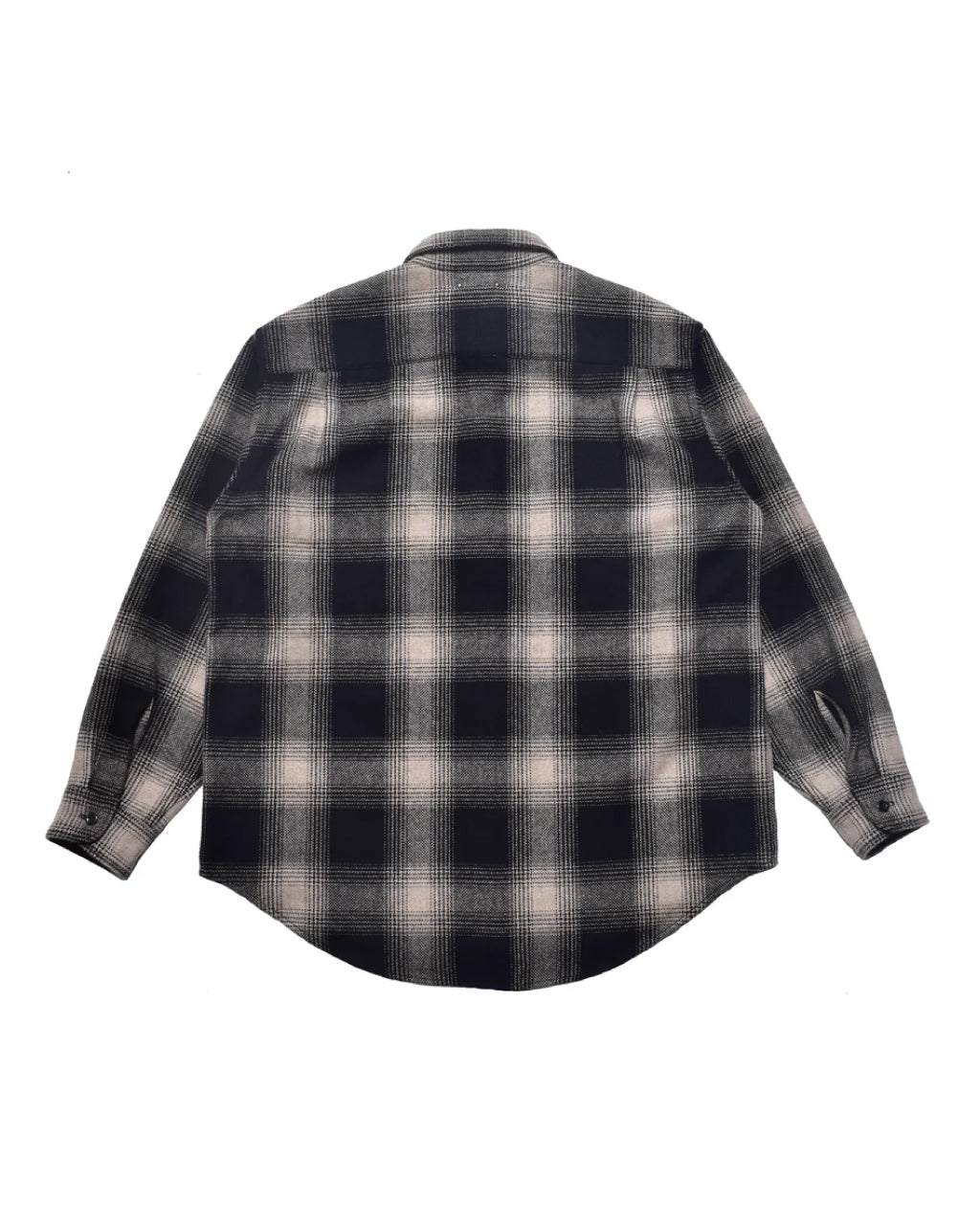 Wool Flannel Ombre Work SH