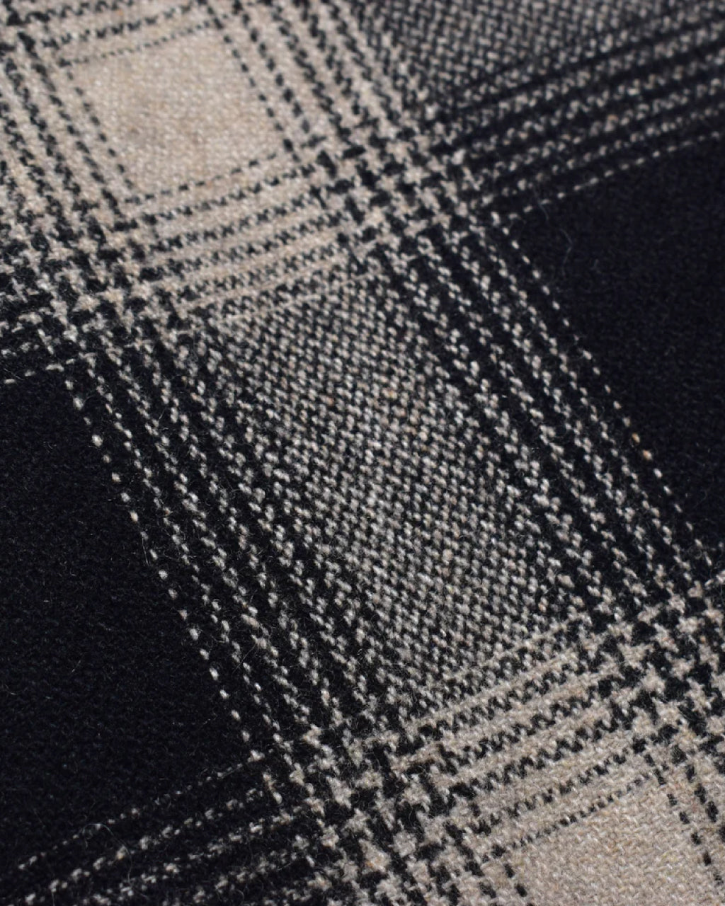 Wool Flannel Ombre Work SH