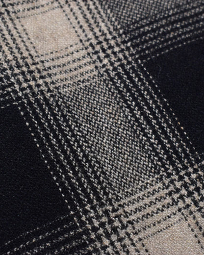 Wool Flannel Ombre Work SH