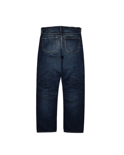 C.Straight 5pocket USD
