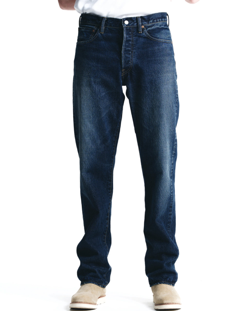 S.Denim Regular Straight Jeans USD