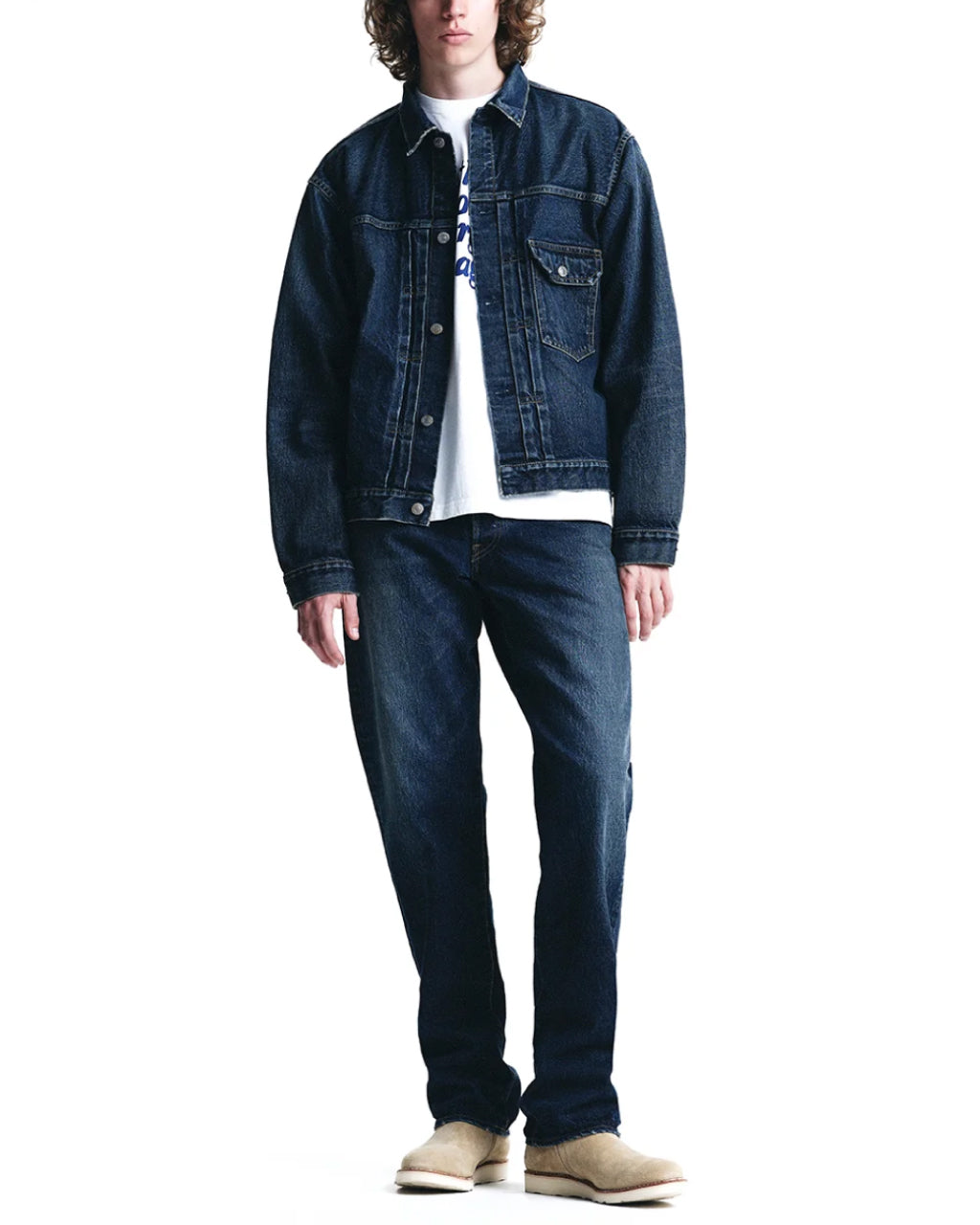S.Denim Regular Straight Jeans USD