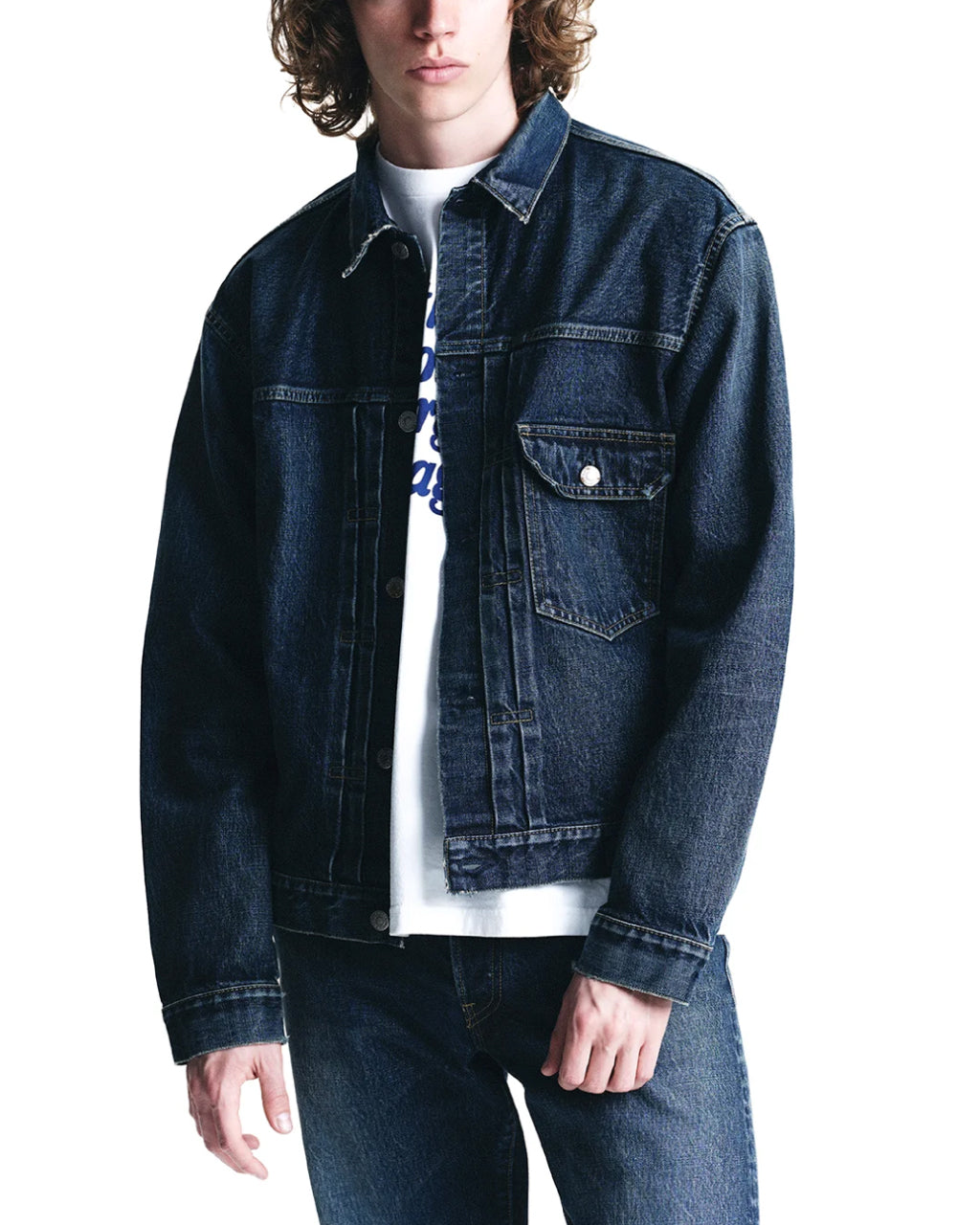 Denim Classic Trucker Jacket TYPE-1 USD