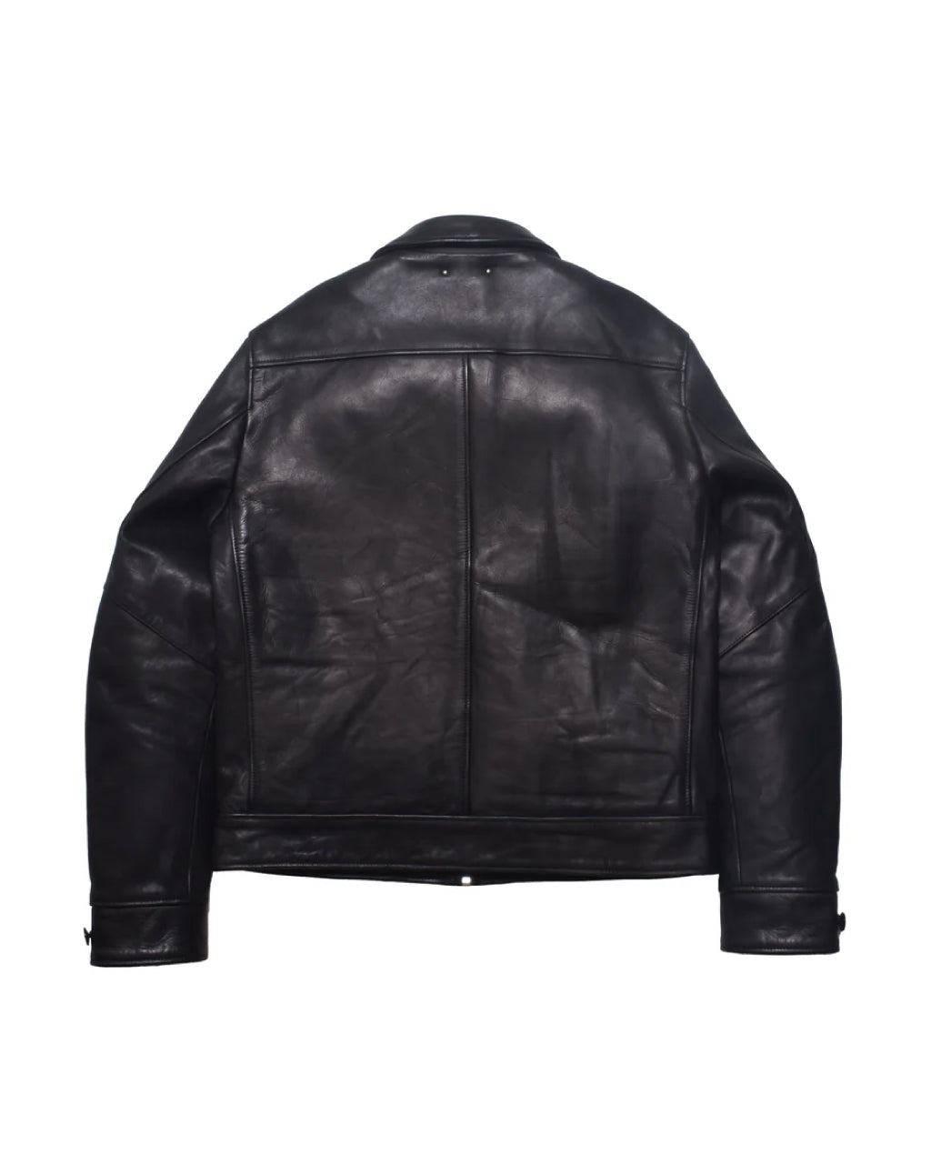 Leather Zip Up JKT