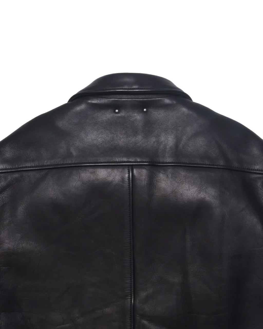 Leather Zip Up JKT