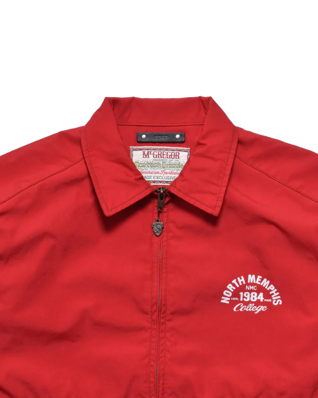 McGREGOR×MINEDENIM Drizzler JKT – INSIST