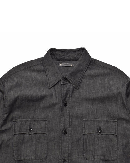 Denim Military SH