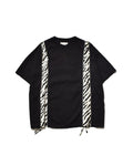 OLD PARK × MINEDENIM Zip Wide Denim T-SH