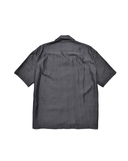 Cu.Denim Wave embroidery S.S SH