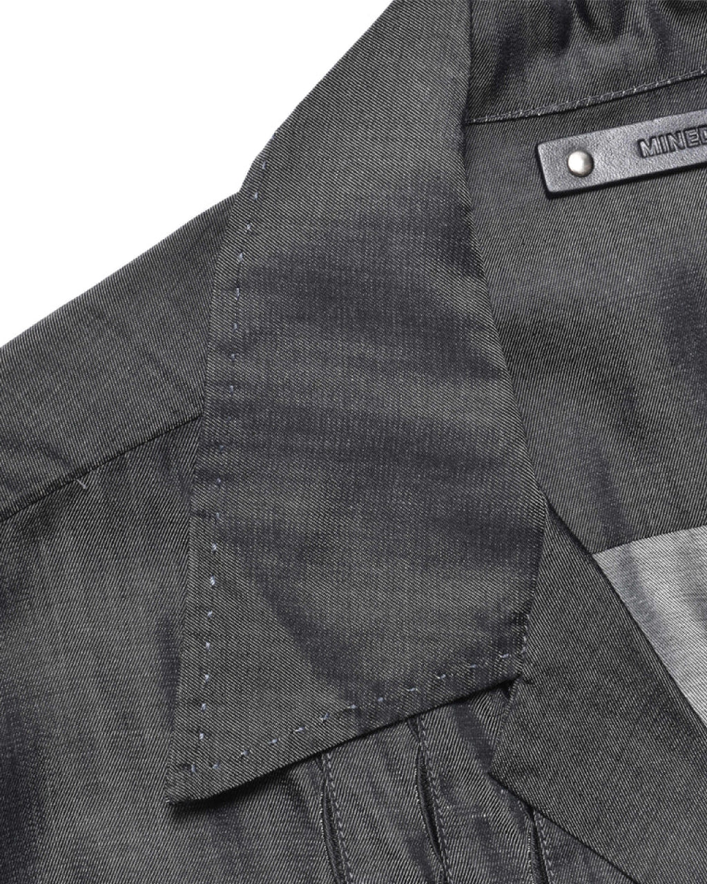 Cu.Denim Wave embroidery S.S SH