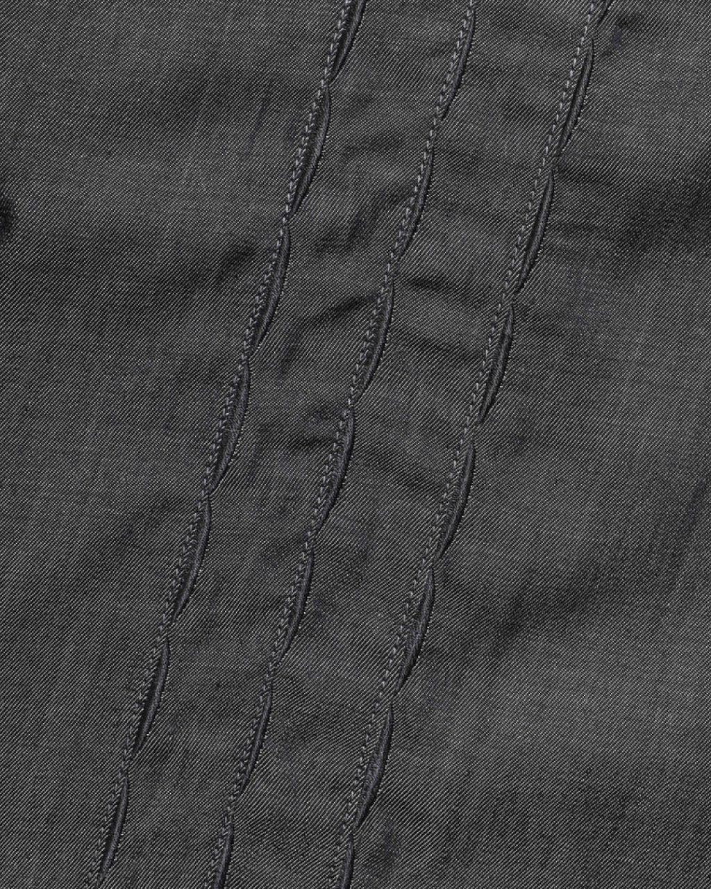 Cu.Denim Wave embroidery S.S SH