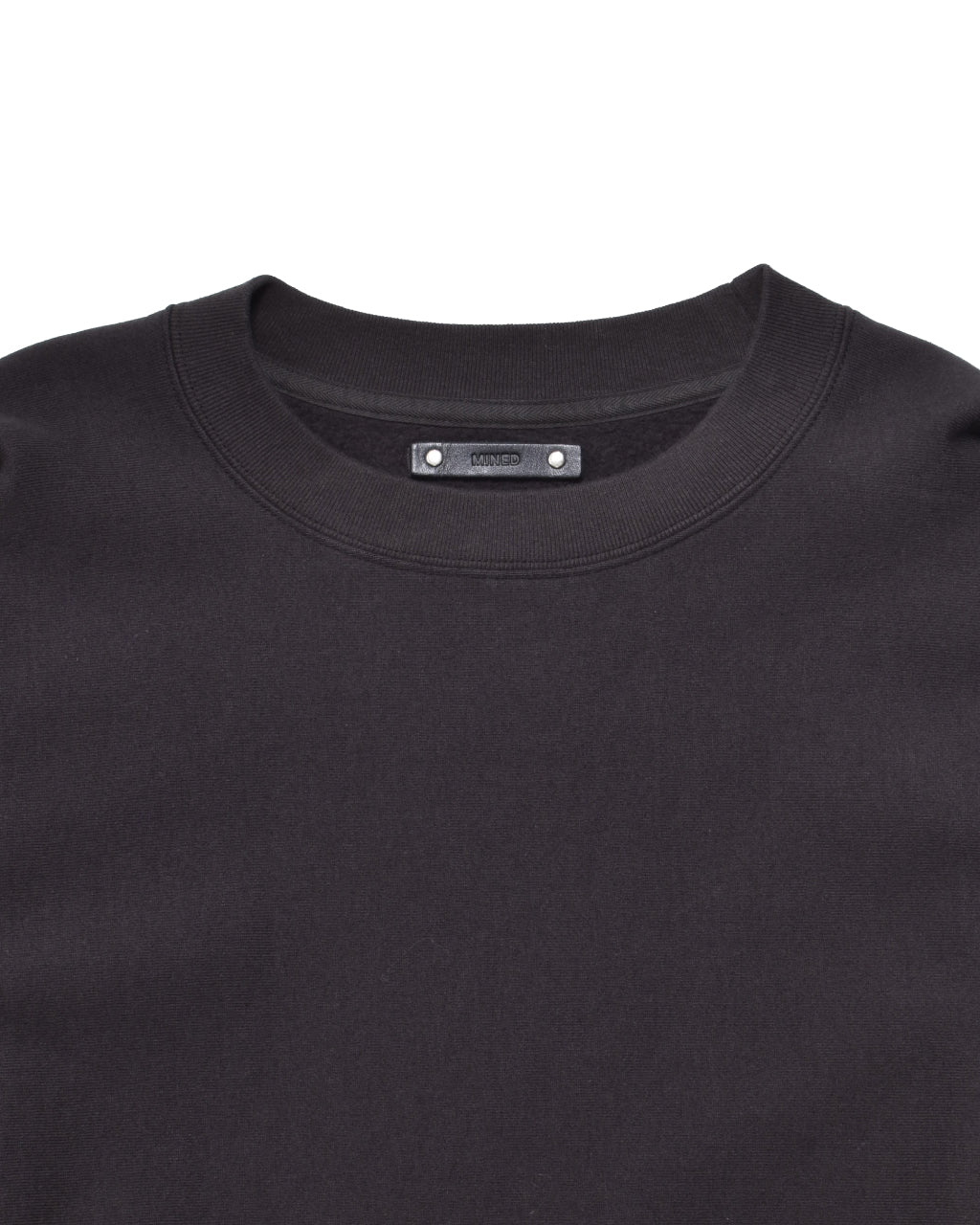 Cotton Wool Fleece Crewneck L/S Pullover