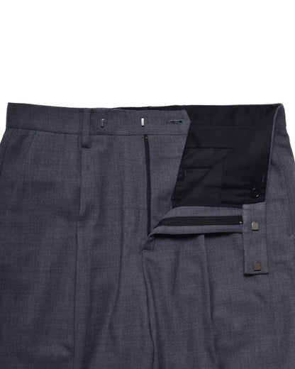 PE.Wool Tapered TRS
