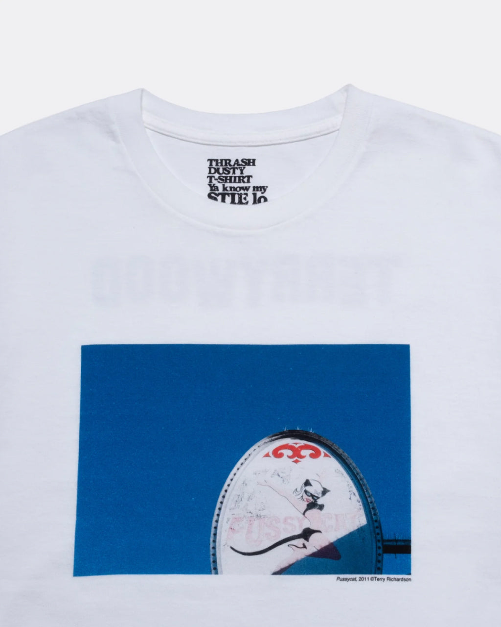 Terry Richardson | STIE-lo "PUSSY CAT" Tee