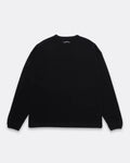 EF. Wool Interlock Crewneck L/S Pullover