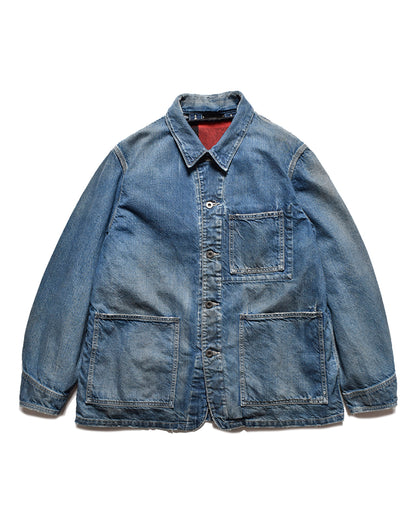 G.Nep Denim Liner Coverall JKT