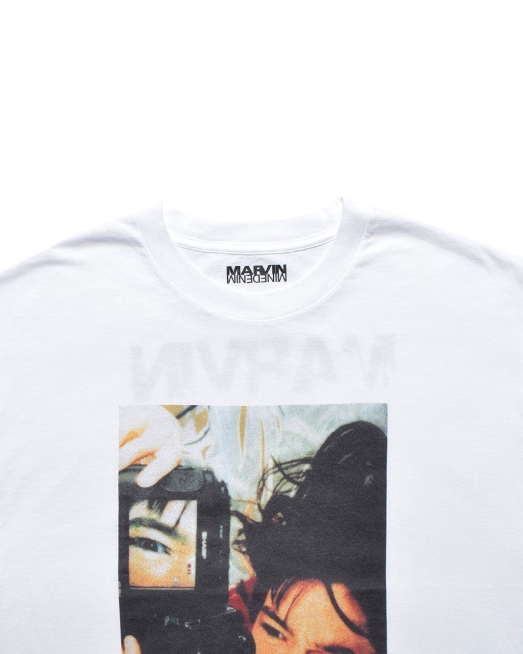 MARVIN x MINEDENIM "Björk" Crewneck T-SH