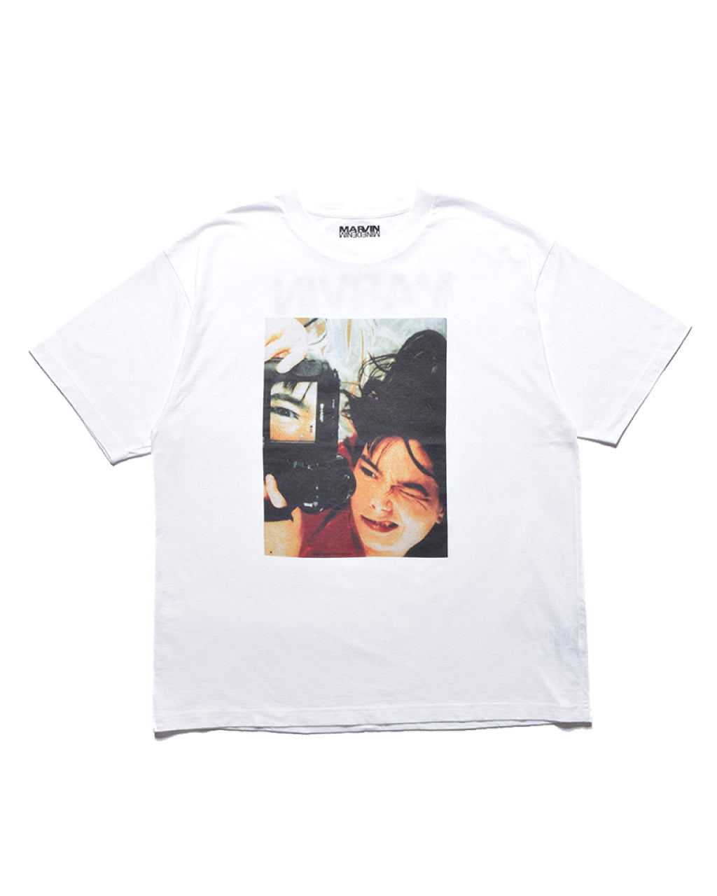 MARVIN x MINEDENIM "Björk" Crewneck T-SH