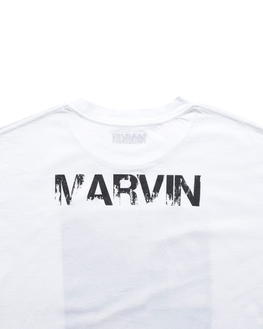 MARVIN x MINEDENIM "Björk" Crewneck T-SH