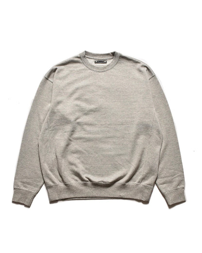 E.F Fleece Standard Crewneck Pullover