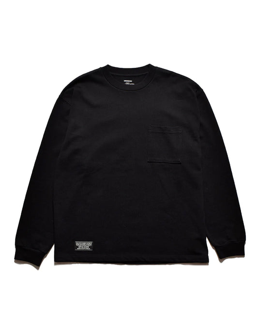 Heavy weight Loose Fit L/S T-SH