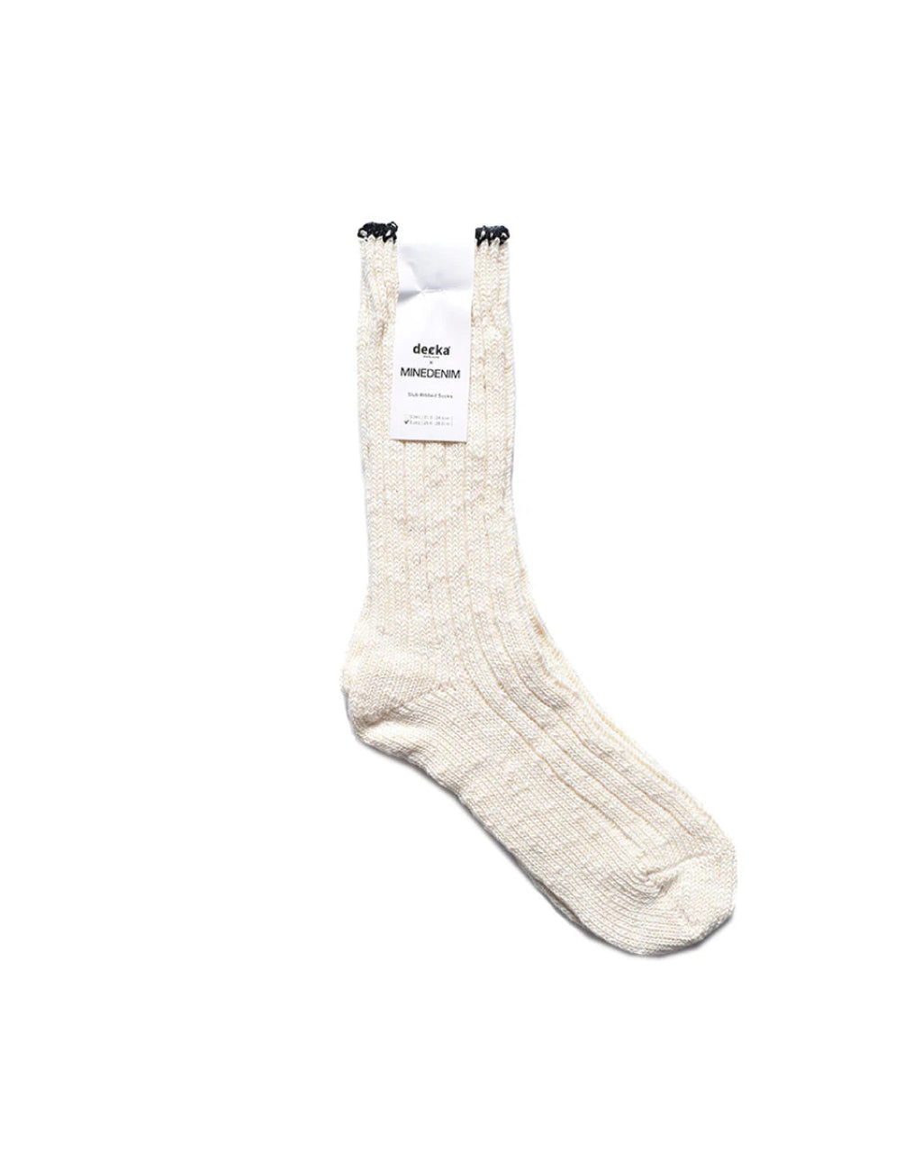 decka*MINEDENIM Melange Rib SOX