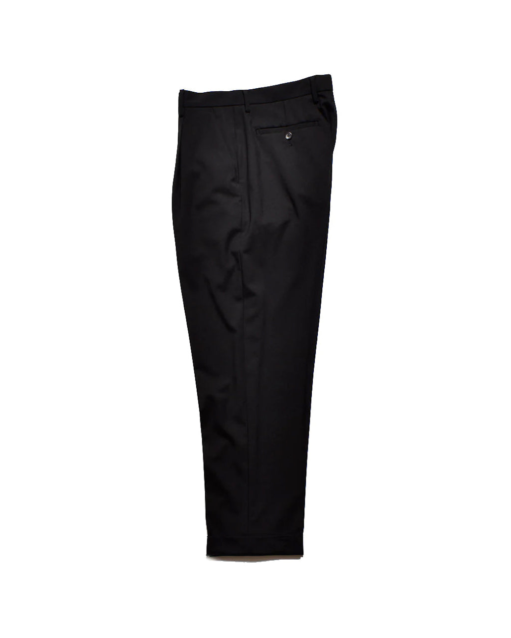 E.F Wool Tapered TRS