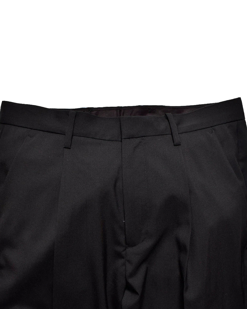 E.F Wool Tapered TRS