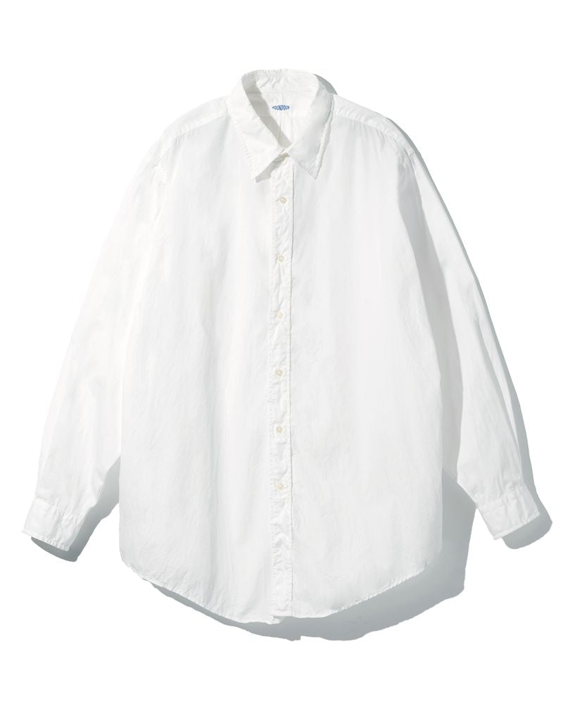 Cotton Broad Regular Collar Shirt