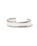 Dweller Studs Bangle Wide 925 Silver by END