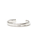 Dweller Studs Bangle 925 Silver by END