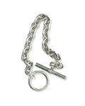 Dweller Chain Bracelet 925 Silver by END