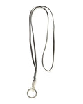 Voyager Key Ring with Leather Strap by END