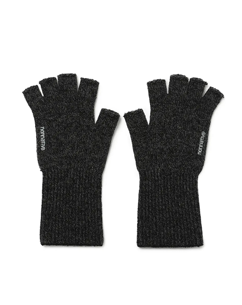 Dweller Cut Off Gloves Wool Yarn