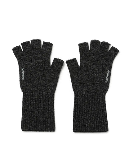 Dweller Cut Off Gloves Wool Yarn