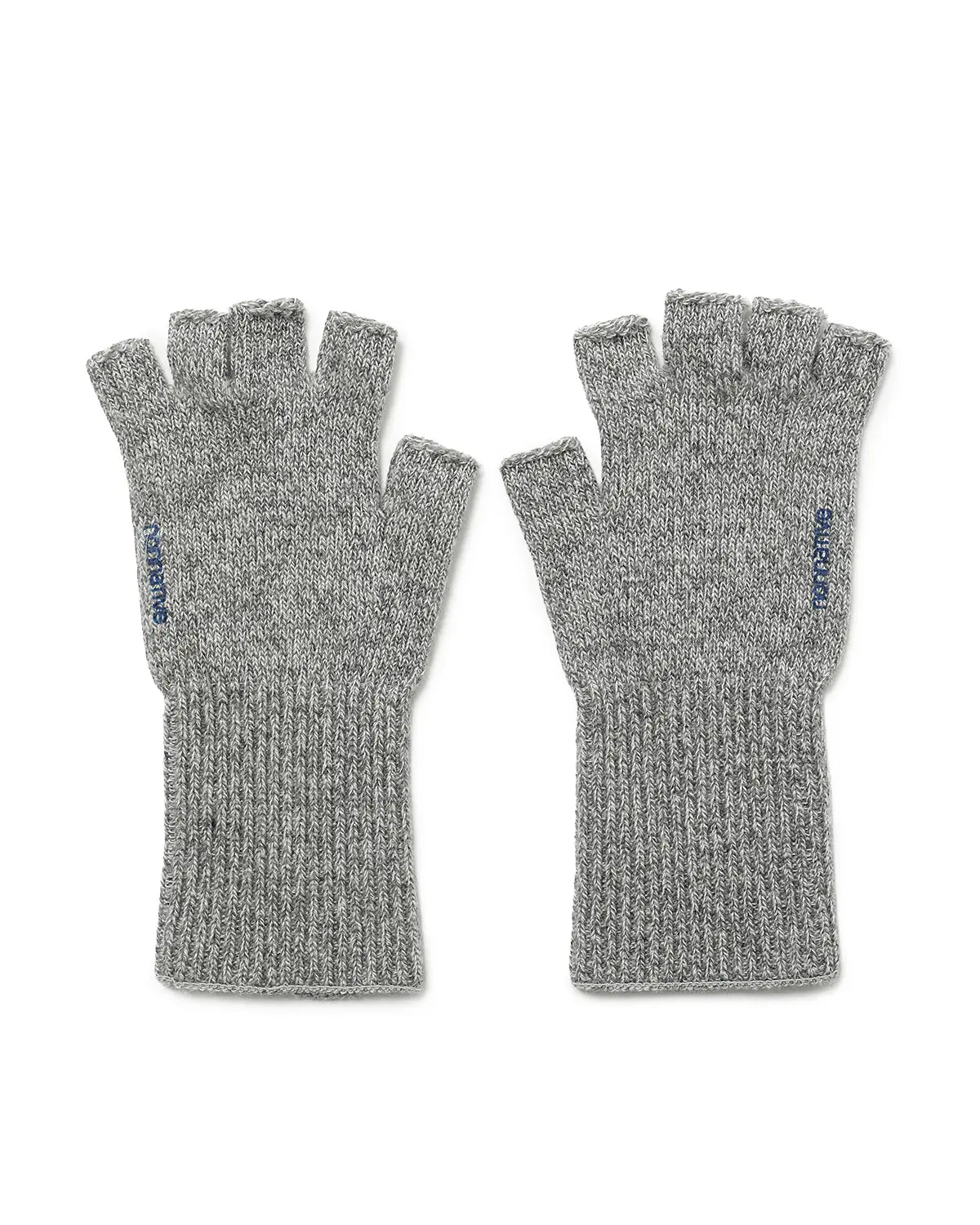 Dweller Cut Off Gloves Wool Yarn
