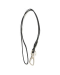 Worker Key Ring with Leather Cord