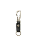 Worker Key Ring with Leather Strap