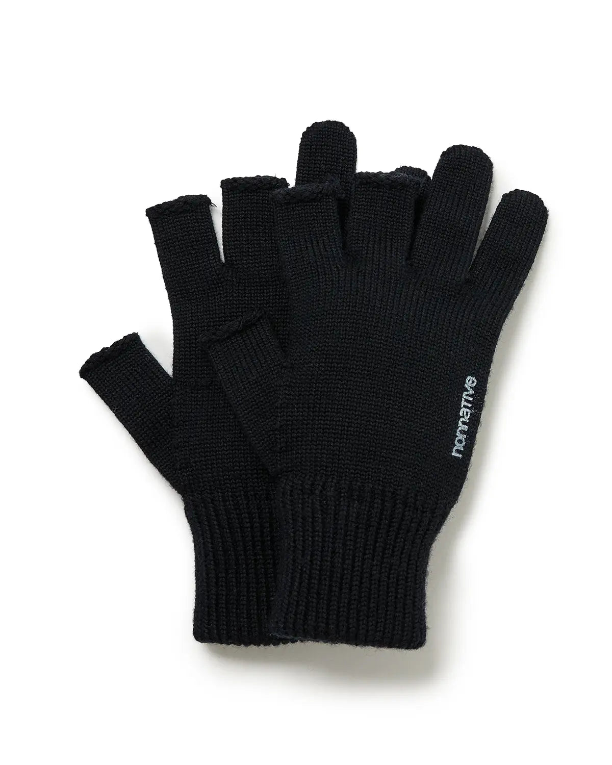 Hiker Fingerless Glove Wool Yarn