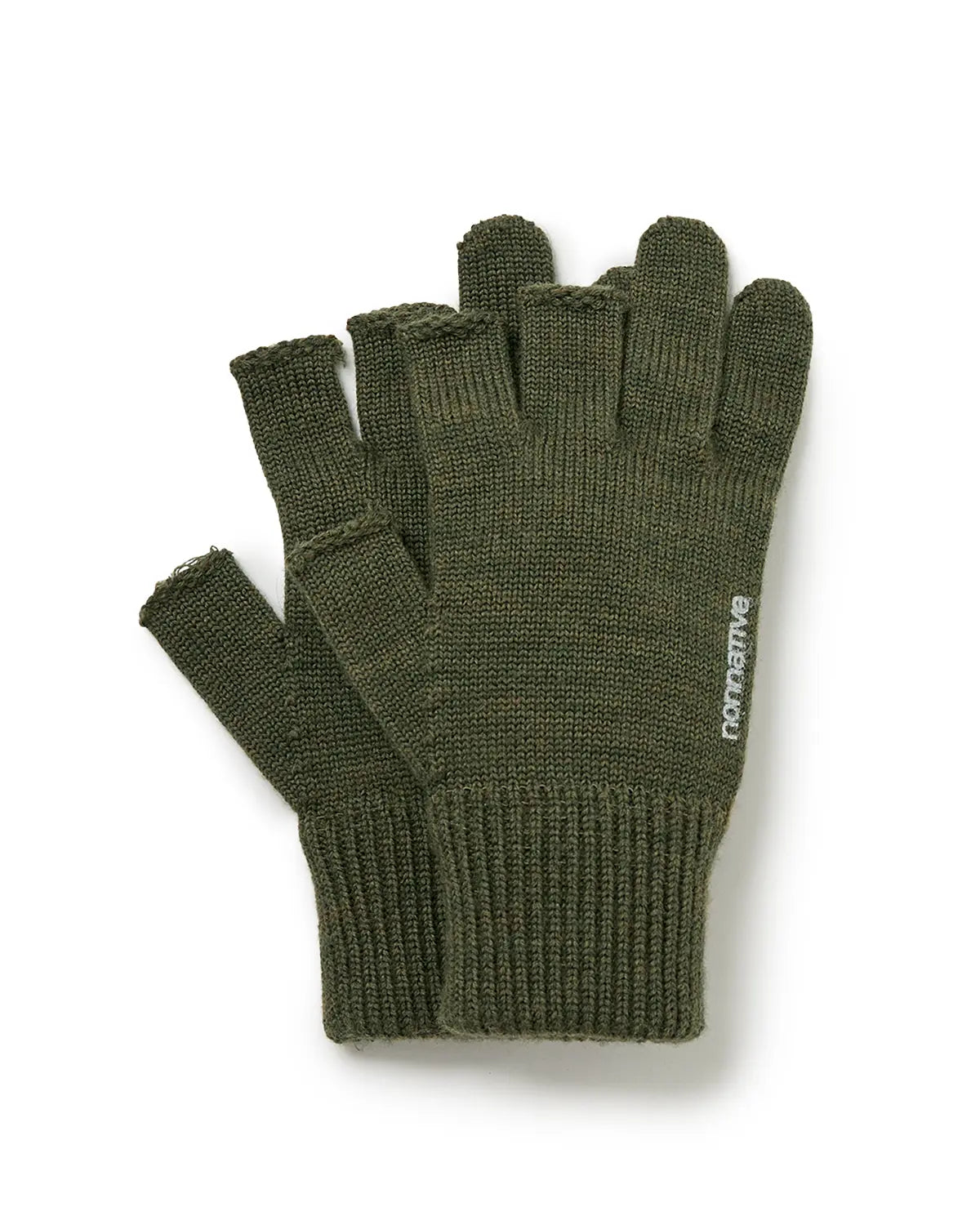Hiker Fingerless Glove Wool Yarn