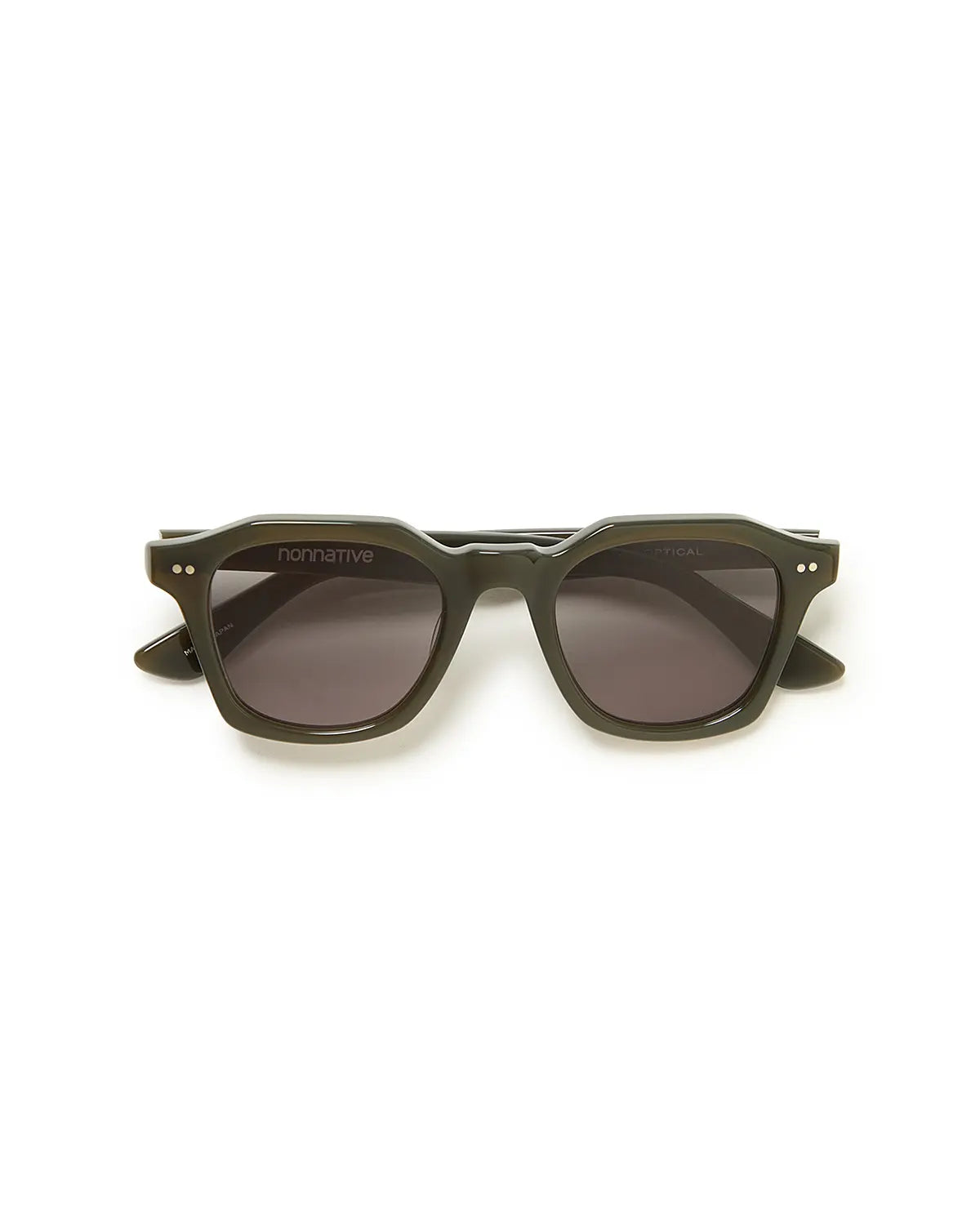 KANEKO OPTICAL x nonnative Dweller Sunglasses