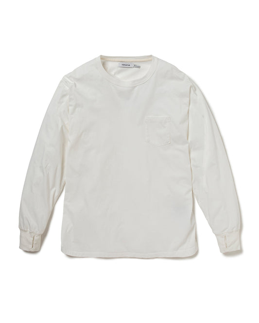 Dweller L/S Tee Cotton Jersey