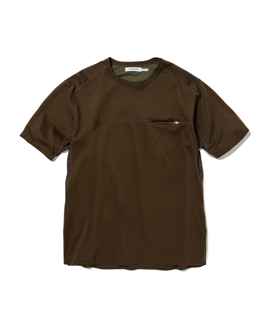 Jogger S/S Tee C/N Jersey ICE PACK
