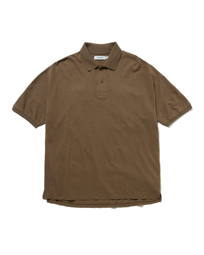 Clerk S/S Polo Shirt C/L Pique