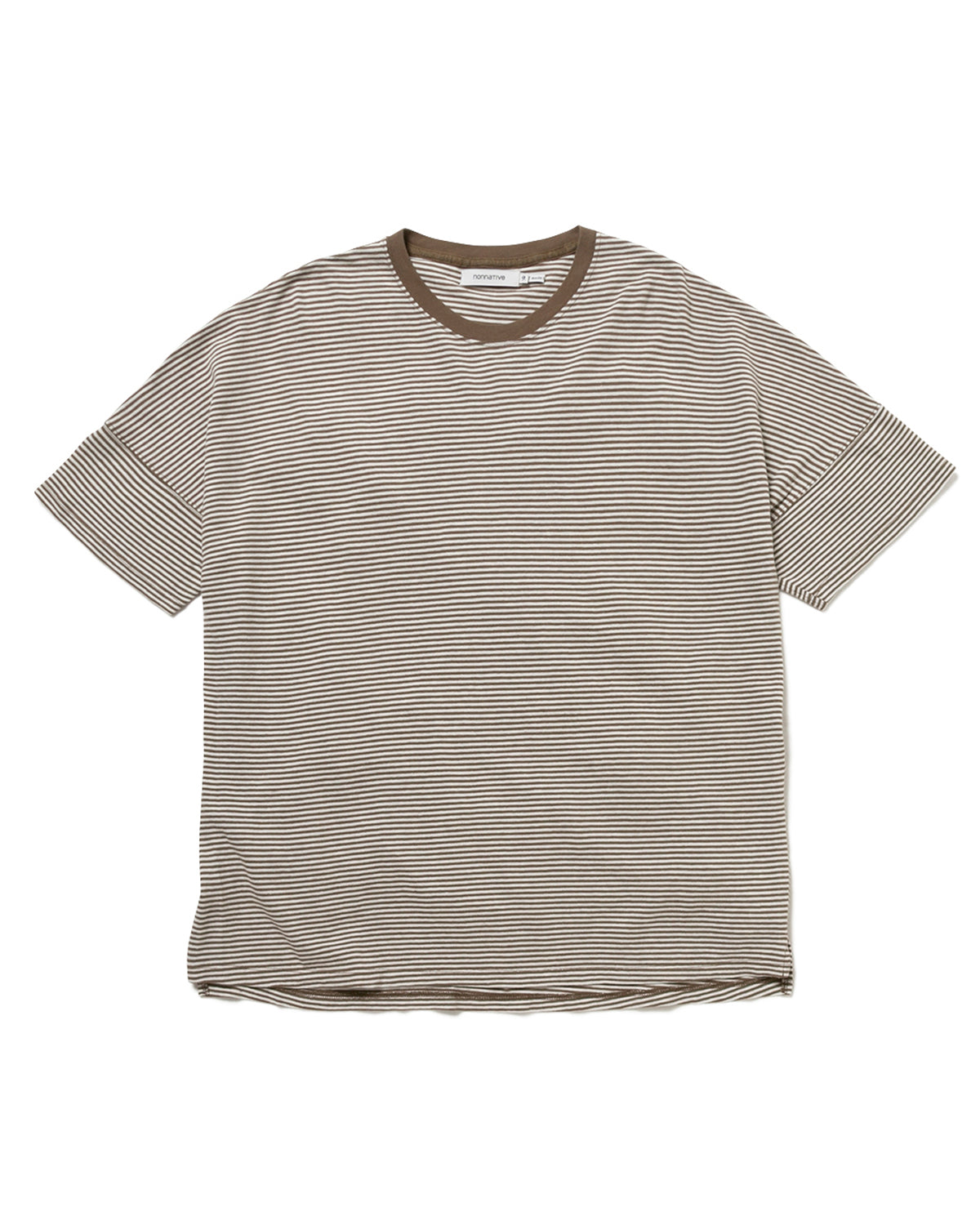 Clerk S/S Tee C/L Pique Border – INSIST