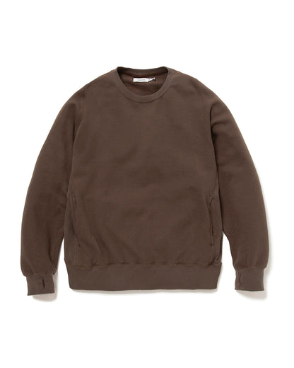 Dweller Crew Pullover Cotton Sweat